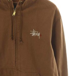 ステューシー STUSSY ダック アクティブジャケット ブルゾン ジップ