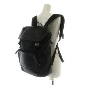350✨美品✨コーチ リュック テレインロールトップ レザー×ナイロン ブラック コーチ COACH TERRAIN テレイン ロールトップ リュックサック