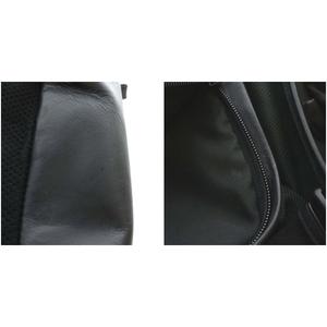 350✨美品✨コーチ リュック テレインロールトップ レザー×ナイロン ブラック コーチ COACH TERRAIN テレイン ロールトップ リュックサック