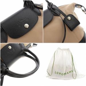 ロンシャン LONGCHAMP ルプリアージュキュイールM ハンドバッグ 