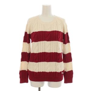 バーバリー ロンドン BURBERRY LONDON ニット セーター ケーブル編み