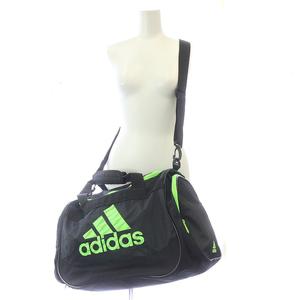 Balenciaga × adidas ボストンバッグ 大容量 ブラックグリーン Balenciaga × adidas ボストンバッグ 大容量 ブラックグリーン