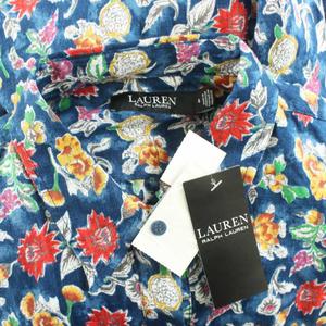 未使用品 ローレンラルフローレン LAUREN RALPH LAUREN シャツドレス 