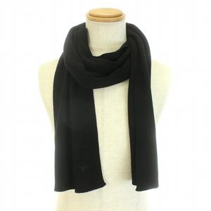 Dior HOMME ストール（黒）Bee刺繍入り Dior HOMME ストール（黒）Bee刺繍入り