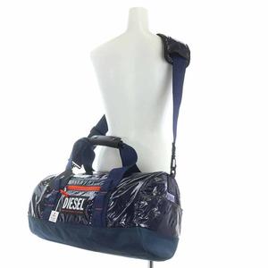 新品未使用 ディーゼル 2way ボストンバッグ ショルダーバッグ トートバッグ 全国無料，大人気 未使用タグ付&frasl;大容量○DIESEL ディーゼル メンズ