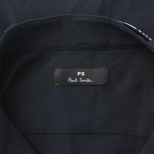 美品✨ポールスミス 洗える ソフトジョーゼット ボウタイ プリーツ ブラウス L ポールスミス PAUL SMITH PS 22AW 【洗える】ソフトジョーゼット