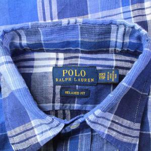 ポロ ラルフローレン POLO RALPH LAUREN シャツ チェック 長袖
