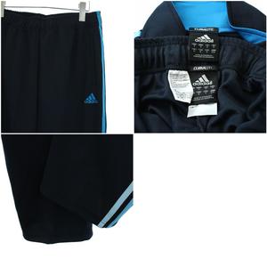 アディダス adidas セットアップ 上下 CLIMALITE ジャージ ジップ 
