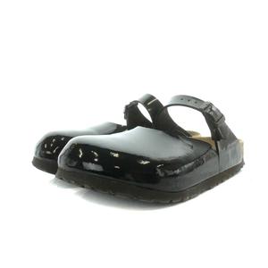 ビルケンシュトック BIRKENSTOCK ローズマット サンダル エナメル