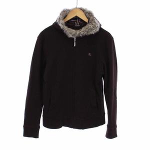 送料無料 お バーバリーブラックレーベル BURBERRY BLACK LABEL ジップアップ ジャケット・アウター