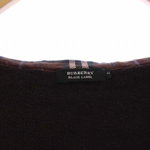 バーバリーブラックレーベル BURBERRY BLACK LABEL ジップアップ