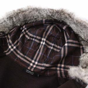 【美品】バーバリー ブラックレーベルBurberry ワンピース　ブラウン BURBERRY BLUE LABEL バーバリーブルーレーベル ワンピース B