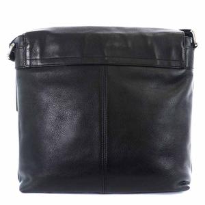 コーチ COACH サリバン Sullivan ショルダーバッグ レザー フラップ 黒