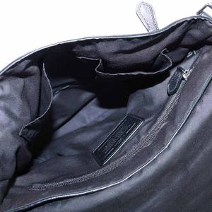 コーチ COACH サリバン Sullivan ショルダーバッグ レザー フラップ 黒