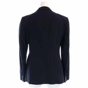 アルマーニコレツォーニ パンツスーツ ジャケット スラックス 黒 ブラック アルマーニ コレツィオーニ ARMANI COLLEZIONI スーツ