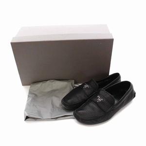 プラダ PRADA ドライビングシューズ ローファー スリッポン レザー 5.5  