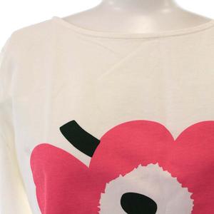 marimekko ウニッコ 長袖Tシャツ S マリメッコ marimekko ウニッコ unikko Tシャツ カットソー ロンT 長袖