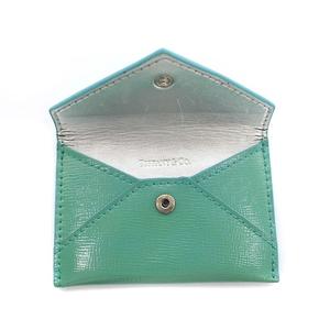 ティファニー TIFFANY & CO. カードケース 名刺入れ ティファニー