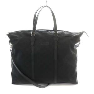 グッチ GUCCI GG柄 ライト ダッフル ショルダーバッグ ハンドバッグ 