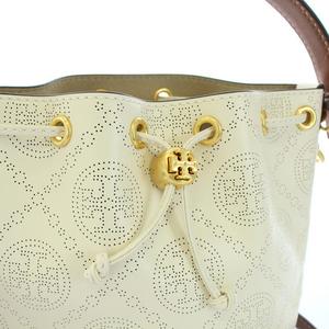 トリーバーチ TORY BURCH Tモノグラム パーフォレート レザー