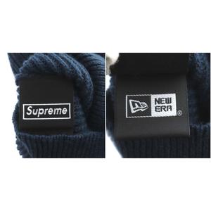 supreme バラクラバ　ネイビー シュプリーム SUPREME × NEW ERA ニューエラ 21AW Box Logo