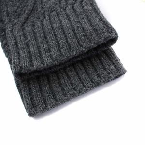 BURBERRY　 ケーブルニット ダッフルコート バーバリーブラックレーベル BURBERRY BLACK LABEL ニットダッフル