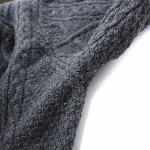 バーバリー ブラックレーベル　ニット　ダッフル ジャケット コート バーバリーブラックレーベル BURBERRY BLACK LABEL ニットダッフル