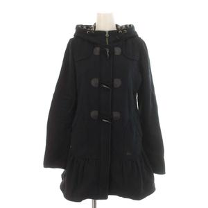 バーバリーブルーレーベル BURBERRY BLUE LABEL スウェットダッフル 