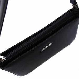 バーバリー BURBERRY ハンドバッグ レザー 裏地一部ノバチェック 黒  