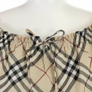 ワンピース　BURBERRY　フレアー　フレンチ　リボン ワンピースBURBERRYフレアーフレンチリボン