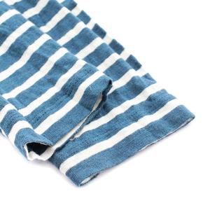 トリーバーチ TORY BURCH ニット カットソー 長袖 ボーダー 麻 リネン  