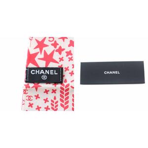 シャネル CHANEL スカーフ シルク スター 星 カメリア ココマーク 5 31 