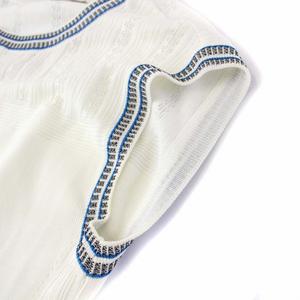 BOTTEGA VENETA ホワイトノースリーブワンピース