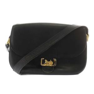 セリーヌ CELINE ヴィンテージ 馬車金具 ショルダーバッグ ポシェット  