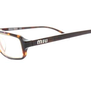 未使用 正規品 miu miu ミュウ ミュウ べっこう柄 メガネ A3 新品未使用 Miu Miu メガネ ミュウミュウ べっ甲 - メルカリ