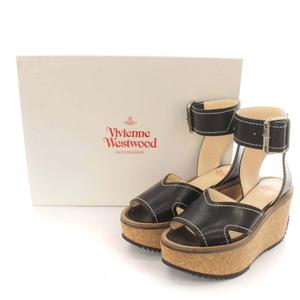 【美品】Vivienne Westwood サンダル　本革　厚底　36 Vivienne Westwood サンダル本革厚底36
