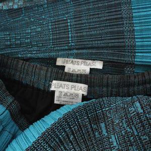 プリーツプリーズ PLEATS PLEASE イッセイミヤケ セットアップ 上下  