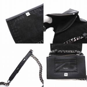 カルバンクライン CALVIN KLEIN チェーンウォレット ハンドバッグ 