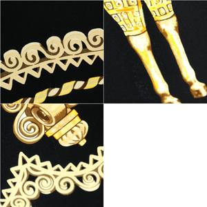 エルメス HERMES カレ90 パプロール Paperoles スカーフ シルク