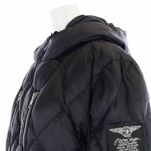 ディーゼル DIESEL ダウンコート キルティングコート ロング