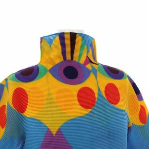 ミーイッセイミヤケ me ISSEY MIYAKE 21SS プリーツ ハイネック 