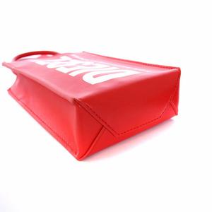 DIESEL 赤 ハンドバッグ 新品（希少） ディーゼル DIESEL ハンドバッグ ショルダーバッグ フォンケース