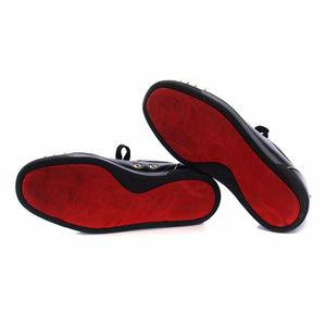 クリスチャンルブタン Christian louboutin レザー スパイク 
