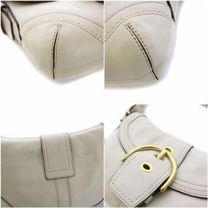 コーチ COACH ソーホー ブレイデッド レザー スモールフラップ 