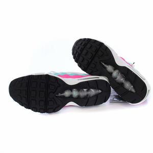 ナイキ NIKE WMNS Air Max 95 White/Black Aurora Green Pink