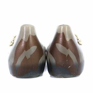 ヴィヴィアンウエストウッド　ラバーフラットパンプス　Melissa　オーブ 楽天市場】ヴィヴィアン メリッサ フラットシューズ ラバー