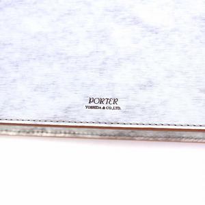 ポーター PORTER 吉田カバン FOIL 長財布 二つ折り レザー 箔貼り