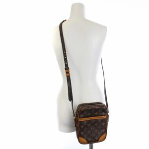 ルイヴィトン LOUIS VUITTON ダヌーブ モノグラム ショルダーバッグ