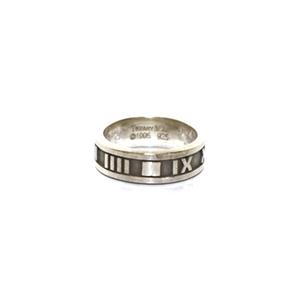ティファニー TIFFANY & CO. 1995 Narrow Atlas Band Ring 指輪 リング 