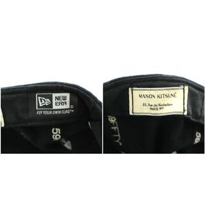 メゾンキツネ 別注 ニューエラ maison kitsune new era モダンクラシックにきめる、Kitsuné Tee×New Eraの別注キャップ